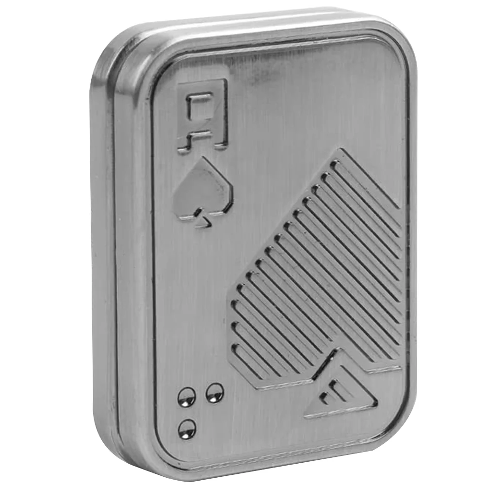 

Poker Metal Decompression Fidgetoffice Stress Playthingslider Adultwear Small Portable Resistant Sensory Compact Vent Game