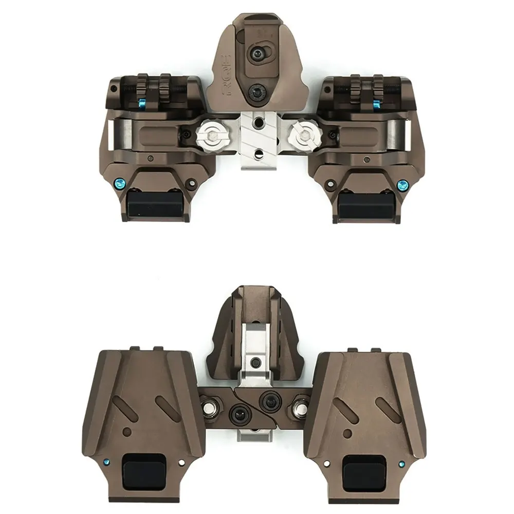 Фото Крепление для шлема SOTAC KVC RQE Universal Dual Bridge для очков ночного видения NVG L4 G24, PVS-14, MUM, DVO, MINI-NSEAS №2