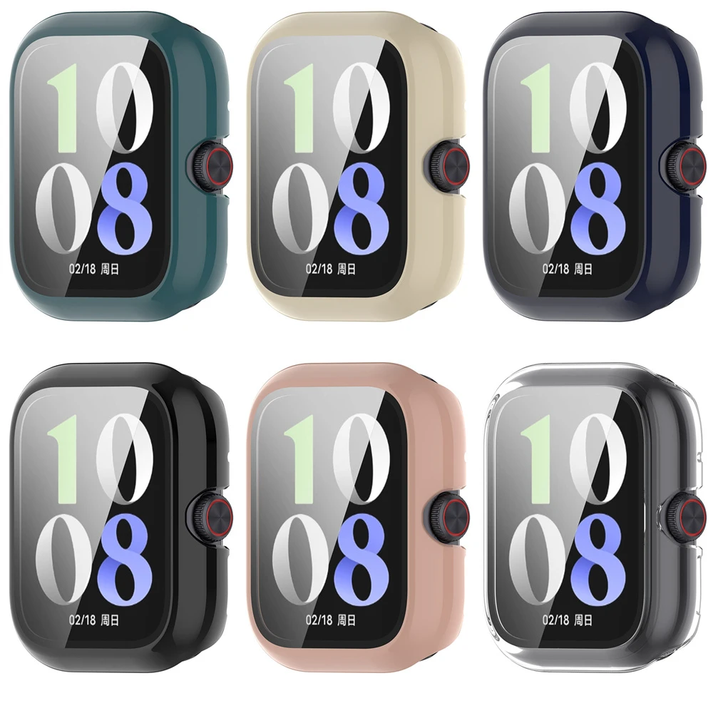 Фото Защитный чехол для ПК BEHUA для Vivo Watch GT, чехлы для умных часов с защитной пленкой, противоударный защитный чехол, аксессуары №5