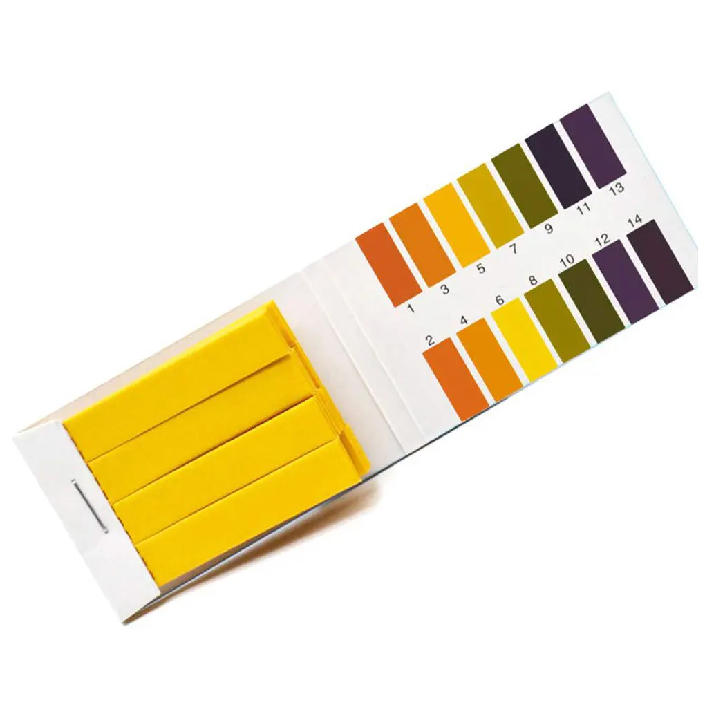 

80 Pieces Test Strap PH Paper Craftsmanship Acidity Tester