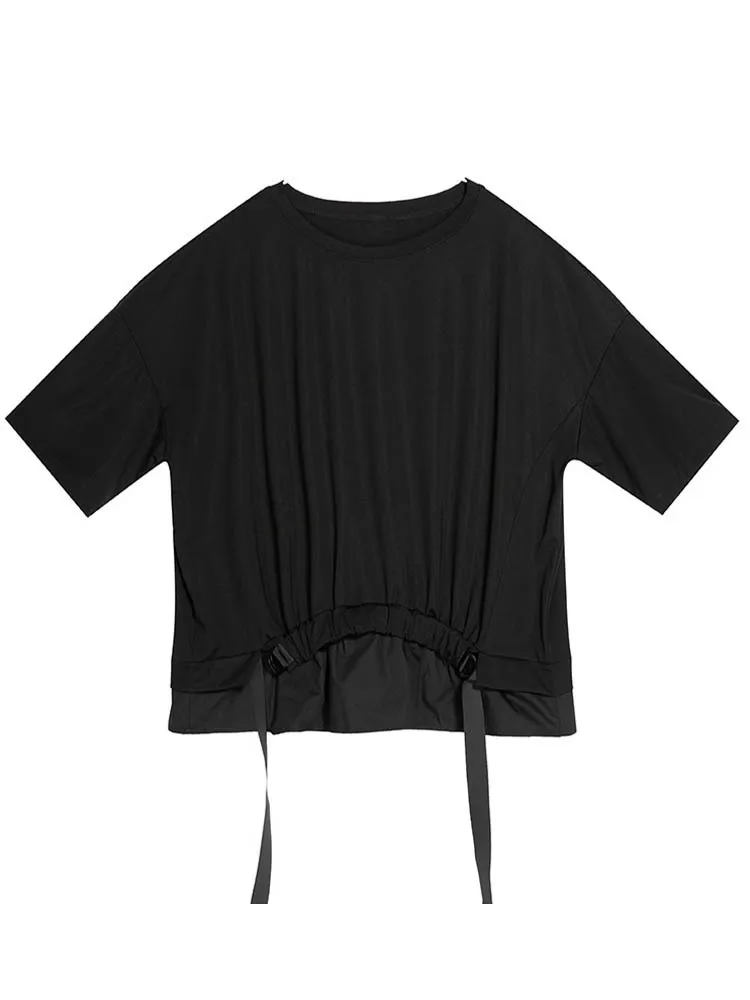 Женская футболка Max LuLu с коротким рукавом