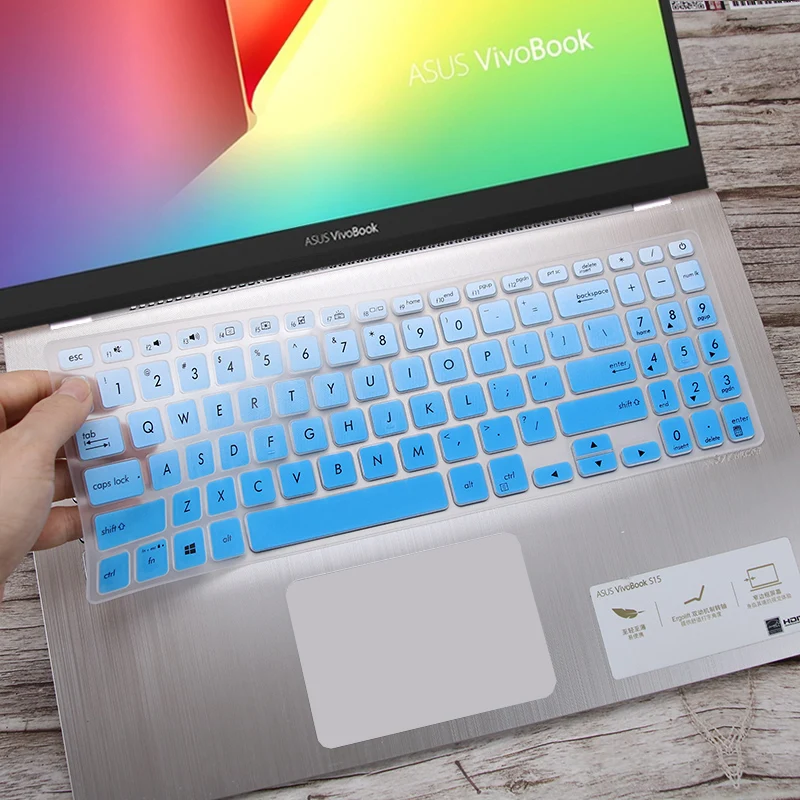 Silicone Keyboard  cover Protector Skin Covers For ASUS Vivobook 15 A512FB A512F A512FL A512 FL FB 15.6 Inch  PAD