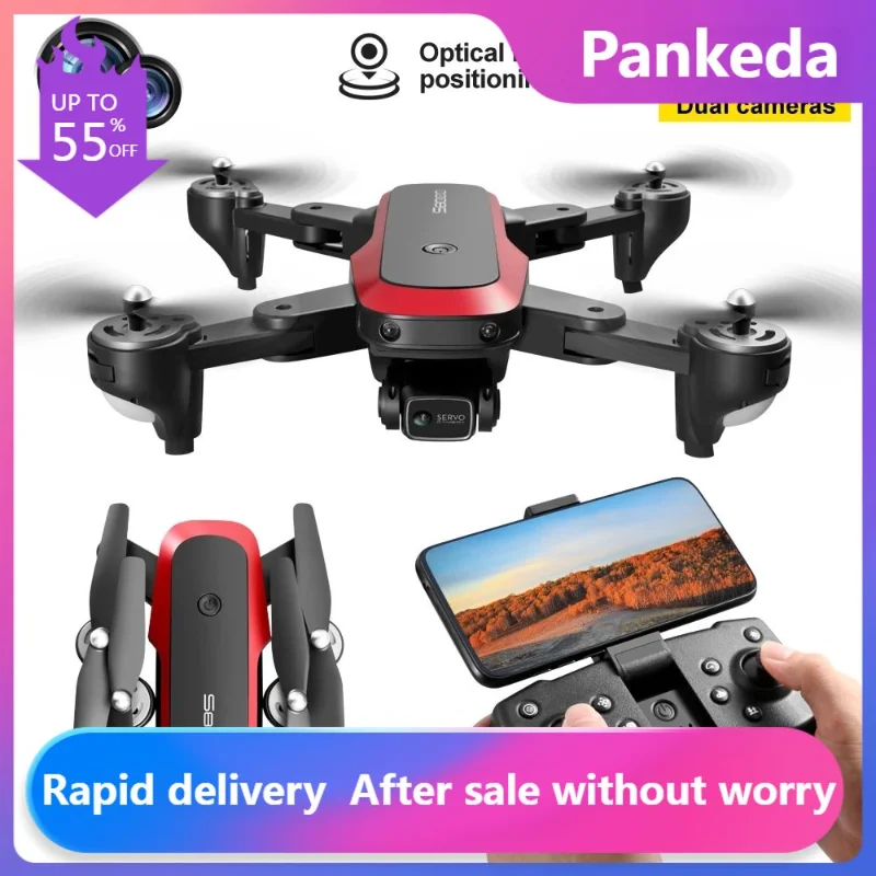 

S800 DRONE 4K Dual-lens HD Light Stream 360° Aerial Photography Real-time Transmission of Drone Remote Control Aircraft Toys