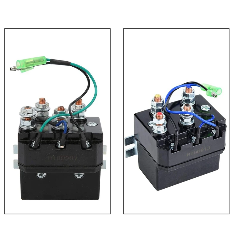 

Соленоид лебедки, соленоид лебедки 12 В для лебедок 1500 ‑ 5000Lb