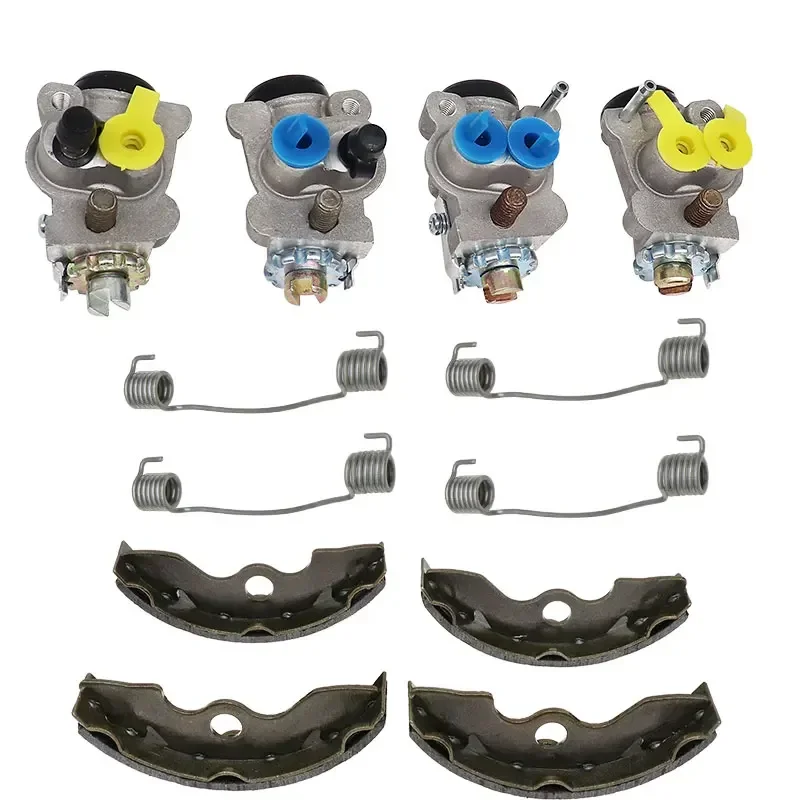 

Цилиндры передних тормозных колес с обувью подходят для Honda ATV Fourtrax 300 TRX300FW 4x4 1988 1990 1991 1992 1993 1994 1995-2000 гг.