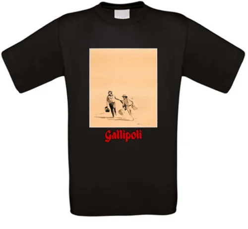 Футболка из фильма galliполи Kult alle гренанье NEU