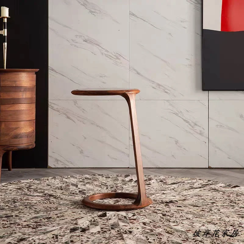 Деревянные диванные столики простого дизайна сидячая гостиная современный