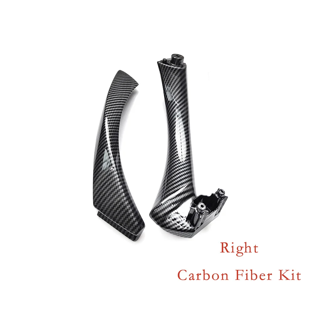 

Fit BMW 3 Series E90 E91 E92 04-12 2PCS Right Inner Door Pull Handle with Cover RHD