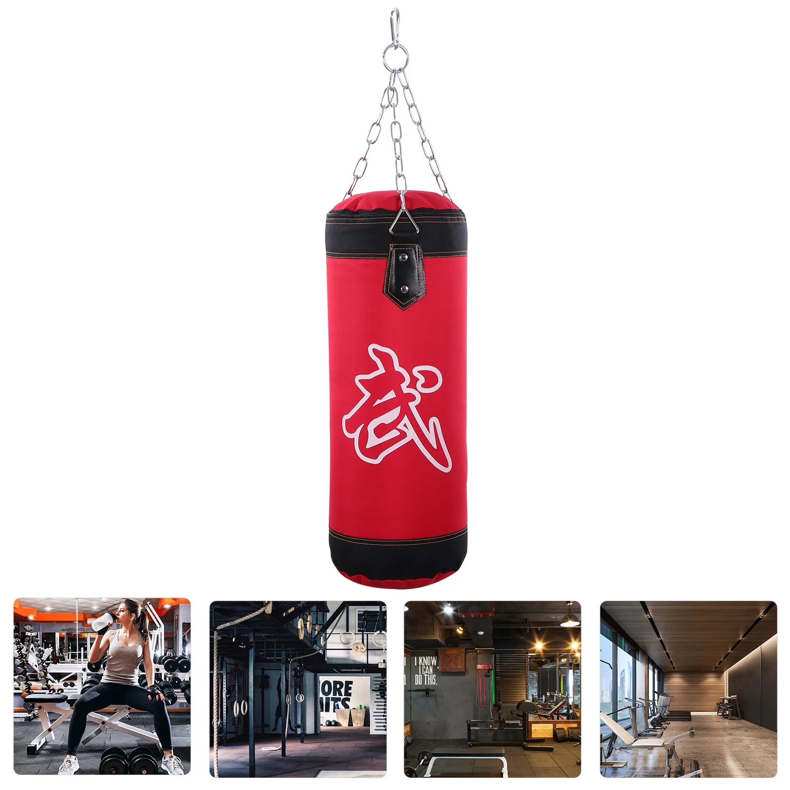 

Boxing Bags Adults Kicking Sandbag Boxing Sandbag Toddler Punching Bag Home Punching Bag Kickboxing Bag Refillable Punching Bag