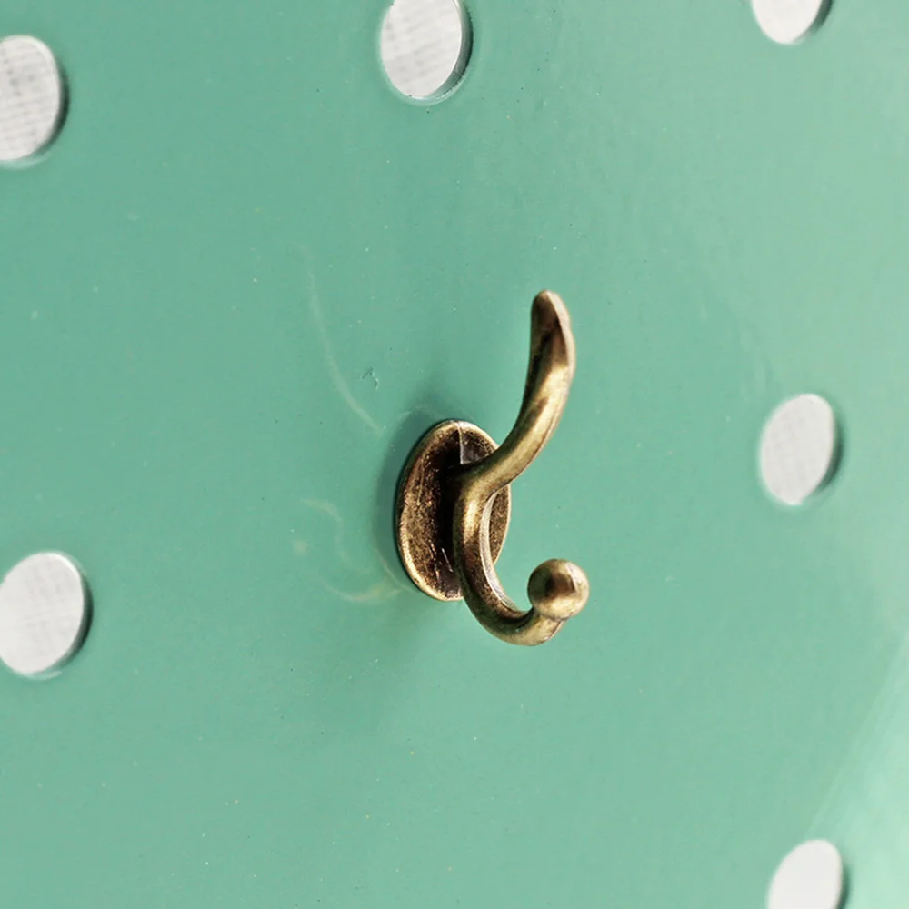 5 шт. миниатюрный настенный крючок для кукольного домика модель реквизит Декор