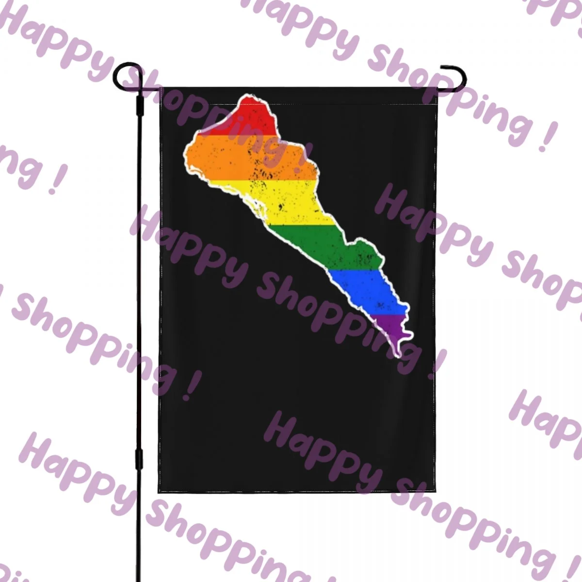 Радужный Флаг ЛГБТ Sinaloa флаг гордости Мексики украшение сада