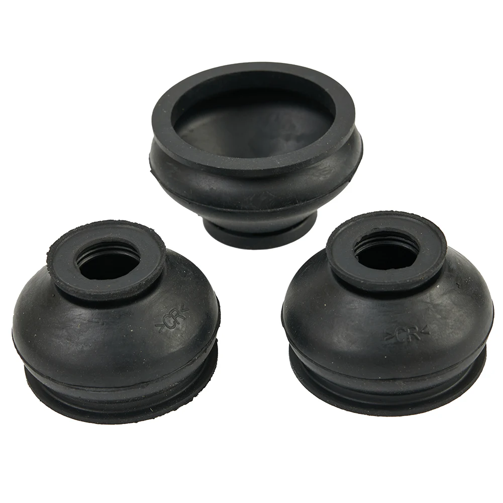 

Ball Joint Dust Boot Covers High Quality Hot Minimizing Wear Part Replacing Rubber Tie Rod End Accessory Truck