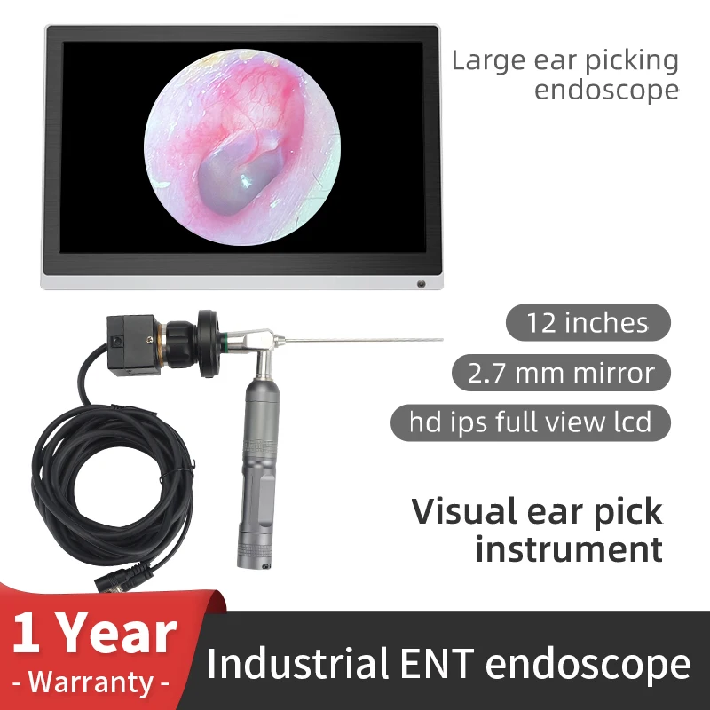 Usb-эндоскоп диаметром 2,7 мм, HD-экран 12 дюймов Usb-эндоскоп диаметром 2,7 мм, HD-экран 12 дюймов