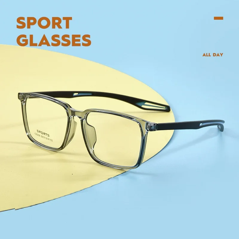 

Спортивные аксессуары для близоруких очков, очки для баскетбола для мальчиков, удобные ультралегкие очки TR90, оправа для очков