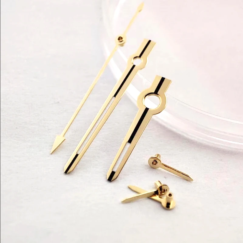 12 5 мм золотые розовые серебряные стрелки для VK серии 63 кварцевые часы аксессуары