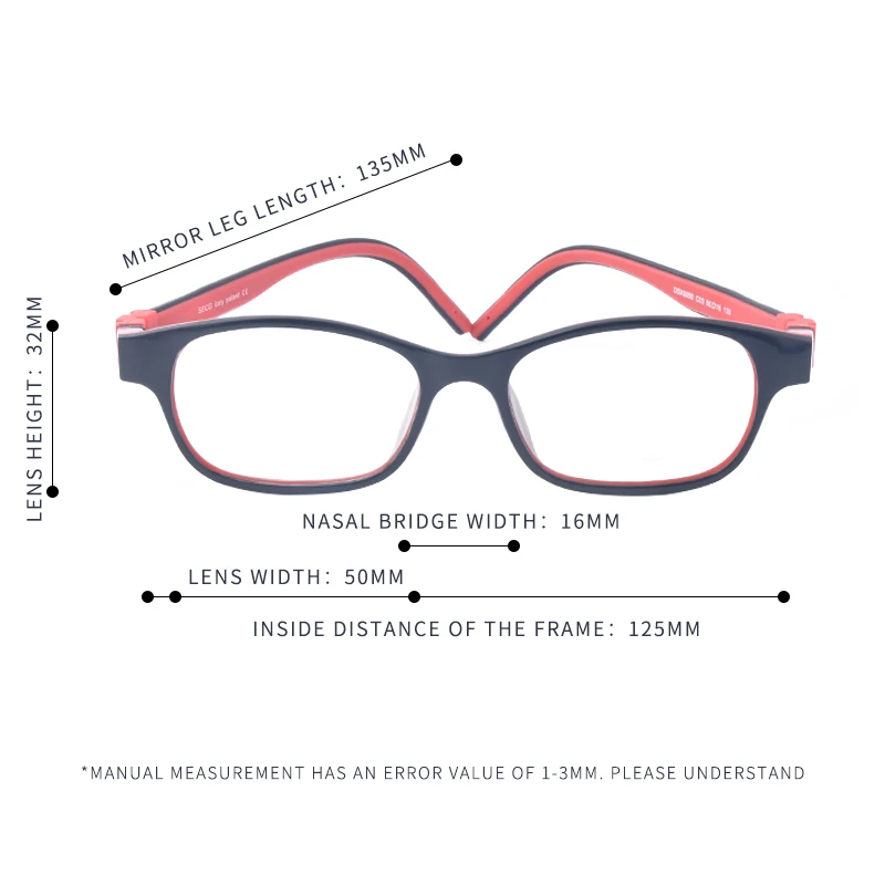 SECG ультралегкие гибкие мягкие детские очки оптические для зрения мальчиков и