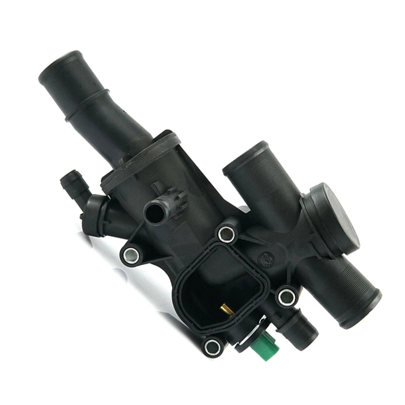 Комплект корпуса термостата охлаждающей жидкости для Ford Focus II Mondeo IV Peugeot 307 407 508 607