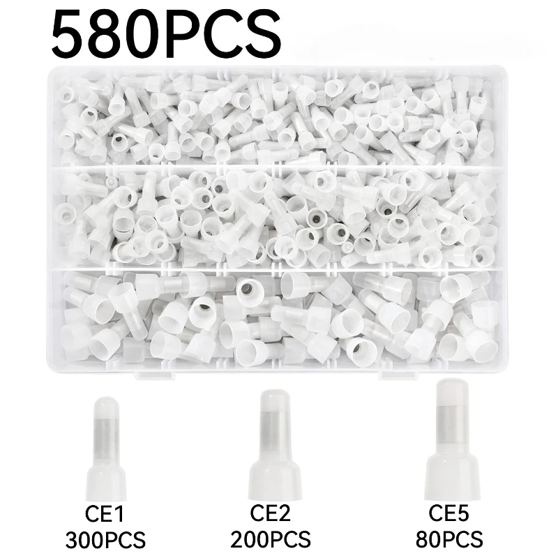 

Набор обжимных колпачков CE-1X CE-2X CE-5X