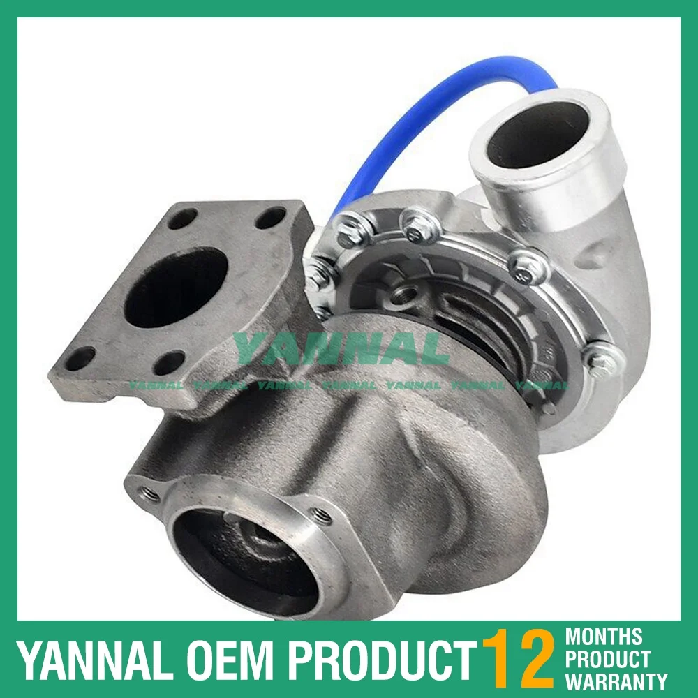

Турбокомпрессор Turbo GT2052S 727262-0003 2674A353 для двигателя Perkins 1004-40T