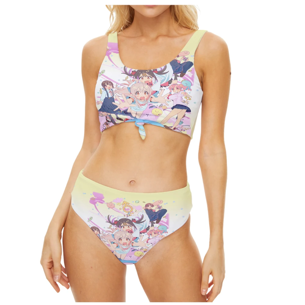 

Женский купальник-бикини Onimai I'm Now Your Sister