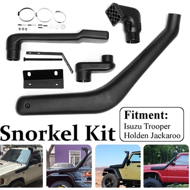 

1 Set Car Snorkel Kit Air Intakes Parts Set Manifold For For Holden Jackaroo For Isuzu Trooper Monterey 1997-2004 Left Side