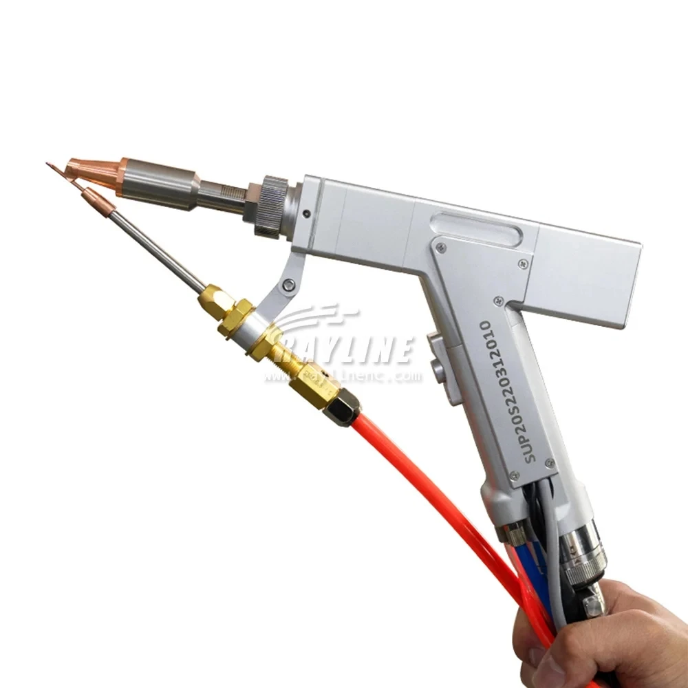 Сварочный пистолет SUP20S для лазерного ручного сварочного аппарата RAYLINE Лазерные