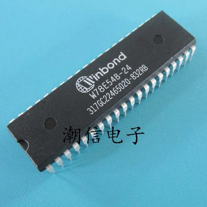 

free shipping W78E54B-40 W78E54B-24 10PCS