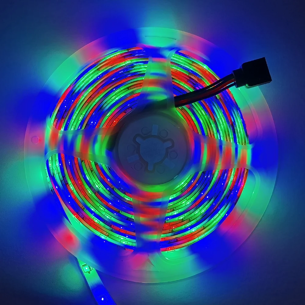 5M 300 LED Strip Light Non Waterproof DC12V Ribbon Tape Brighter SMD3528/5050 Cold White/Warm White/Ice Blue/Red/Green/blue | Лампы и