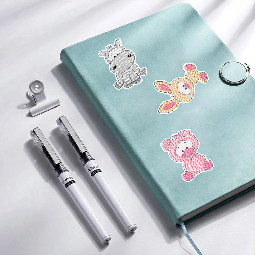 Набор для алмазной живописи по номерам 24 шт.