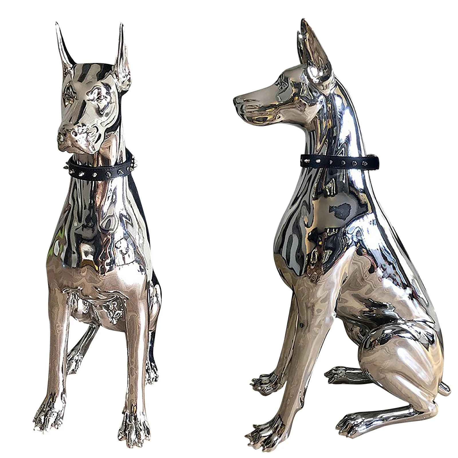 Простой креативный цвет искусственная статуя украшения для гостиной домашний