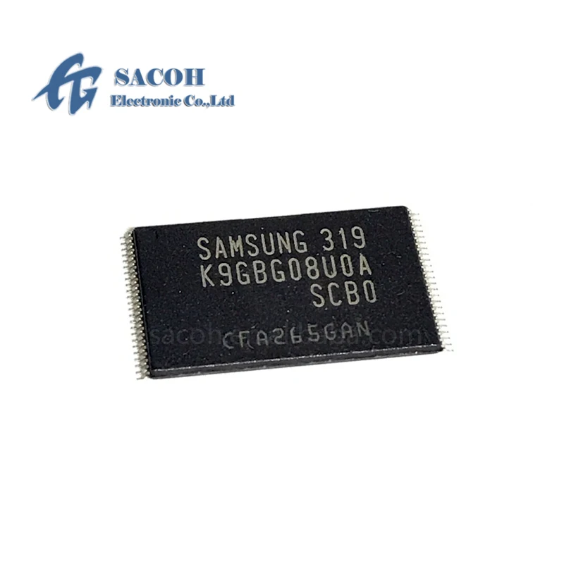 

1PCS New OriginaI K9GBG08U0A-SCB0 K9GBG08U0A-SCBO or K9GBG08U0A-SIB0 K9GBG08U0A-PIB0 K9GBG08U0A-PCB0 K9GBG08U0A TSOP-48 Memory