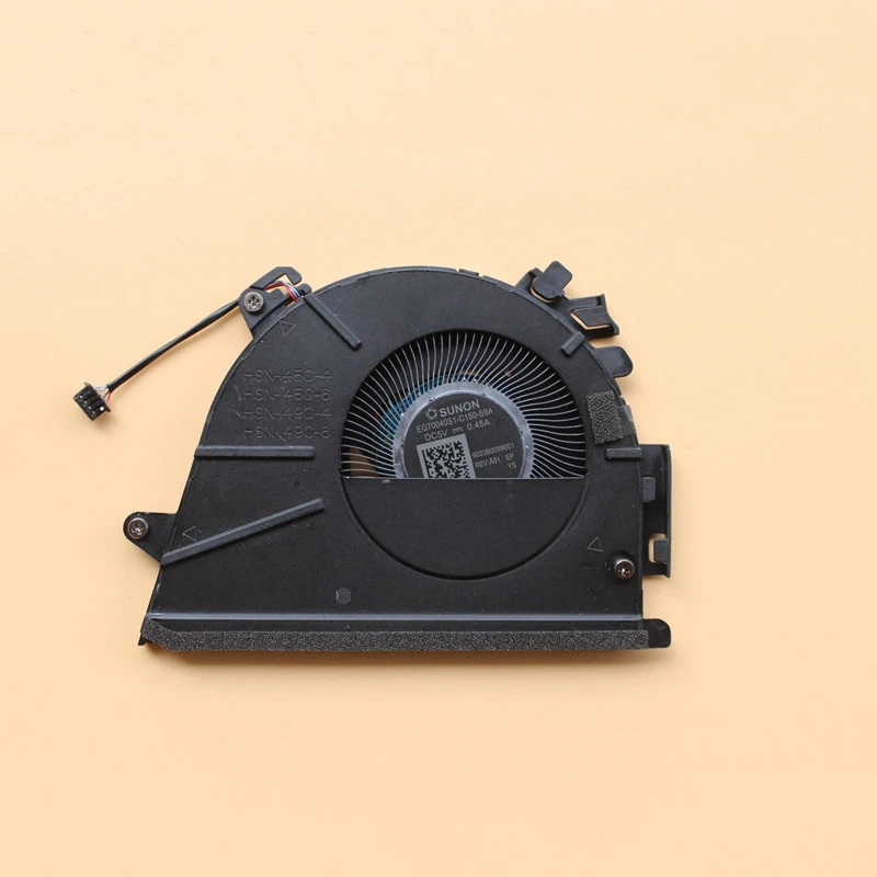 Новый кулер для охлаждения процессора ноутбука HP EliteBook 840 G9 860 G9 865 G9 EG70040S1-C150-S9A 6033B0099001
