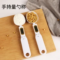 portable digital lcd measuring spoons coffee sugar gram scale spoon measuring cup electronic kitchen scales baking accessories