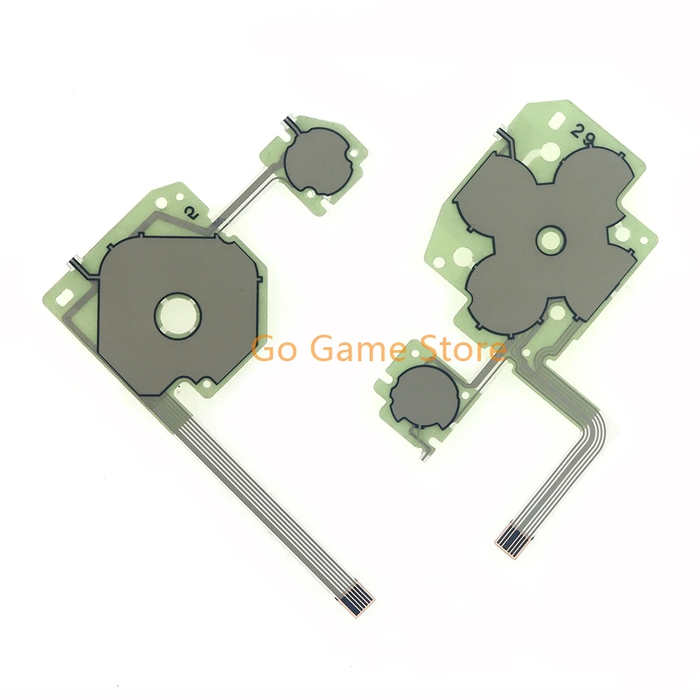 20 шт. для PSP E 1000 крест левая и правая функциональная клавиатура кнопки гибкий