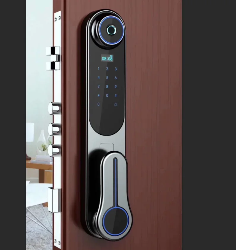 Заводской экспорт электронный Умный Цифровой Дверной замок с отпечатком пальца