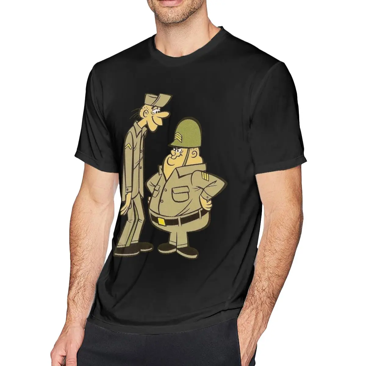 

Fashion Good Friend T-Shirt for Men Crewneck Cotton T Shirts Short Sleeve Tee Shirt 4XL 5XL 6XL Clothing