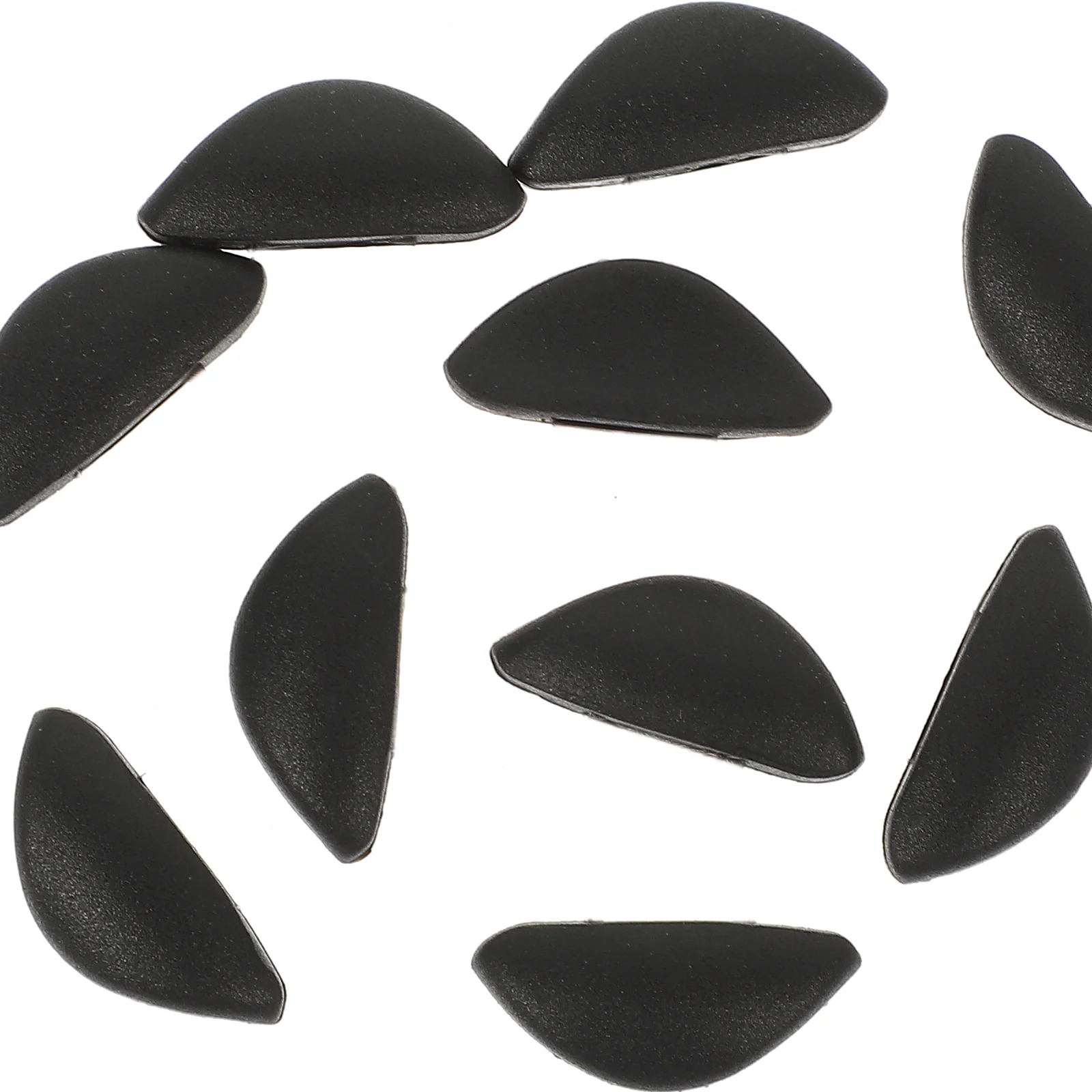 10 пар очков силиконовые носоупоры запасные части для оптическая ушная оправа