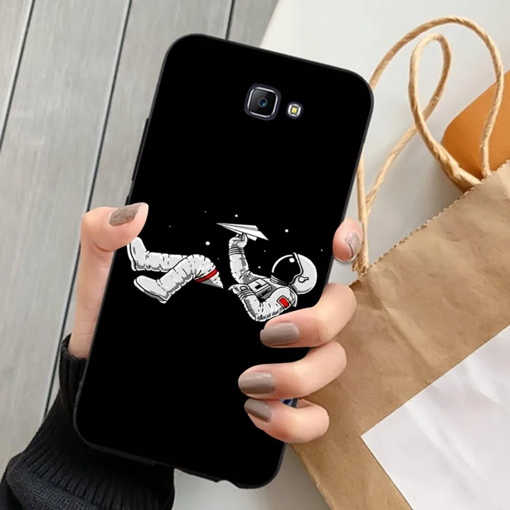 Чехол для телефона Moon Astronaut Samsung J 7 plus 7core J7 neo J6 prime J4 J5 Mobile Cover