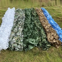 outdoor training military camouflage netting army tent shelter camping hunting car cover bar garden decoratio