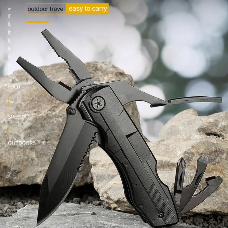 Многофункциональный инструмент складные плоскогубцы многофункциональные набор