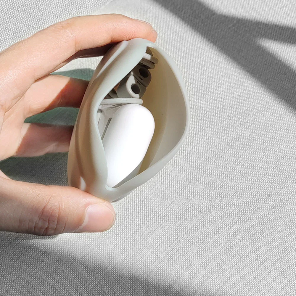 1 шт. силиконовый чехол для наушников