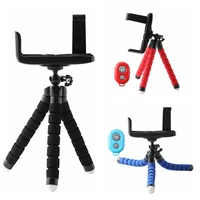 Mobile Phone Holder Flexible Octopus Tripod Bracket for Mobile Phone Camera Selfie Stand Monopod Support Photo Remote Control
