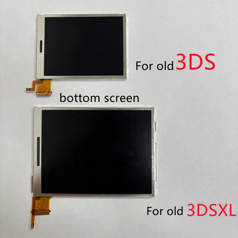 Фото 1 шт. сменный нижний ЖК-экран для Nintend OLD 3DS или 3DSXL/3DS XL/LL дисплея №1