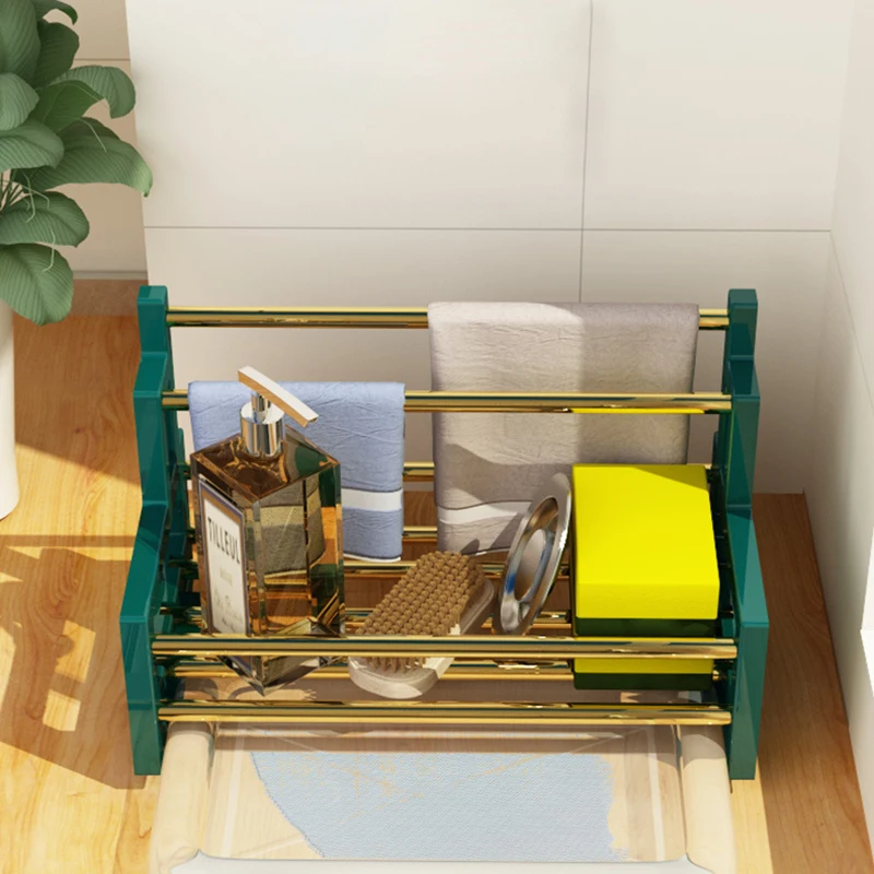 

Storage Rack Organizer Sink Shelf Detachable Bathroom Wash Holder Double Layer Stand Drain Rack Kitchen Accessories