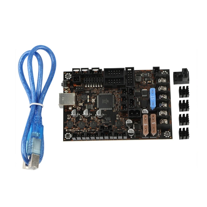 

EinsyRambo 1.1b Mainboard 3D Printer Control Board for Prusa i3 MK3 MK3S with TMC2130 Stepper Driver SPI Control 4 Mosfet B36A