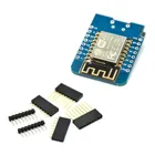 Плата для разработки ESP8266, ESP-12, ESP-12F, ESP12F, CH340G, CH340 V2, USB WeMos D1, Mini, Wi-Fi, NodeMCU, Lua IOT, плата 3,3 В с контактами