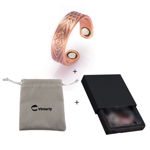 Vinterly магнитные кольца из меди 6 мм