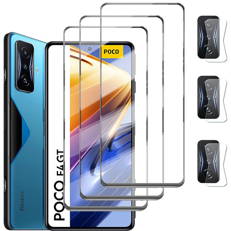 

Pelicula Poco F4 GT Tempered Glass For Xiaomi Poco X4 GT Pocco X3 NFC Screen Protector Poco X-3 GT Hard Original Glass Little X-4 GT F4GT Protective Glass Poco M4 Pro 4G Poko F3 Camera Film Poco X4GT Glass PocoF4 5G