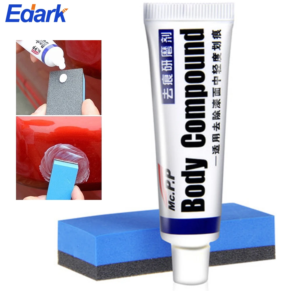 

1Set Multipurpose Car Scratches Repair Wax,Car Scratch Removal Kit,Auto Paint Scratch Repair Remover,Car Body Compound Paste Set