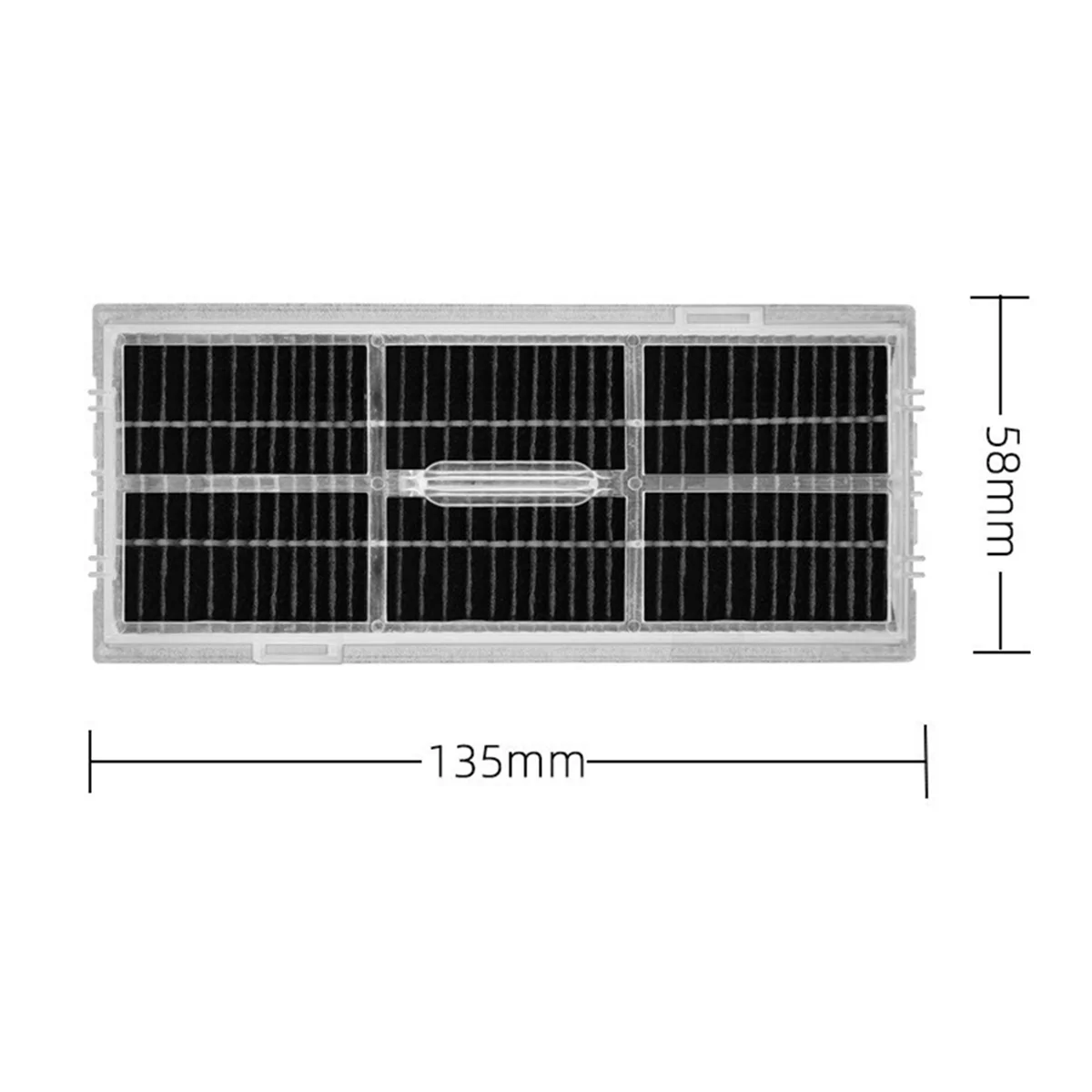 Запчасти DuoRoller для S7 MaxV Ultra G10S PRO основная щетка насадка на швабру Фильтры HEPA